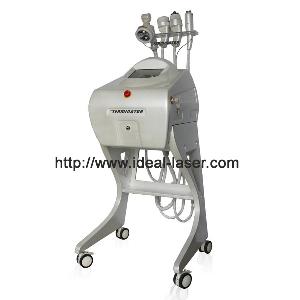 Vacuum Cavitation Slimming Machine With Tripolar Rf Laser For Cellulite Reduction Treatment For Sale