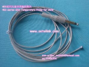 Oem 400 Series 2.25k Skin Surface Temperature Probe For Pediatric Or Child