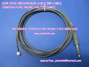 factory setolink 400 2 25k resistor skin temperature probe