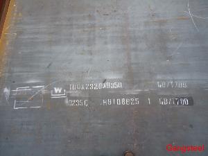 17mn4 hii 15mo3 13crmo44 19mn6 hi steel plate din 17155 gangsteel