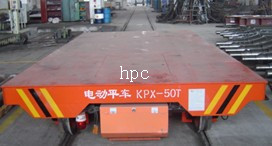 Materials Handling Equipment 50t Battery Powered Transfer Car