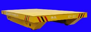 Slab Handling Transfer Cars Kp Series Rail Transfer Cart