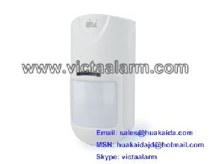 Pir Microwave Dual-technology Motion Detector For Burglar Alarm System