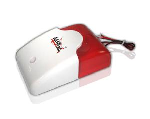 wired flash strobe siren home alarm system