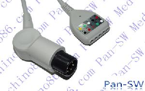 Din Five Lead Ecg Trunk Cable