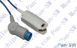 Hp Adult Clip Spo2 Sensor 12 Pins