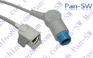 Hp Pediatric Clip Spo2 Sensor 12 Pins