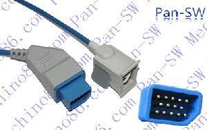 nihon kohden 14 pins pediatric clip spo2 sensor