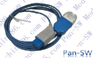 Nihon Kohden Jl-900p Spo2 Extension Cable