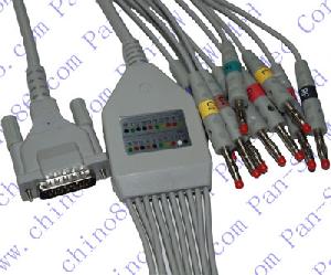 schiller 10 ecg cable leadwire