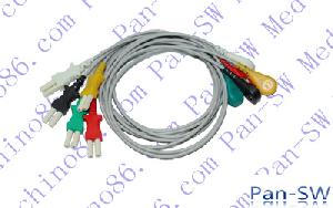 Spacelabs Five Lead Ecg Leadwire