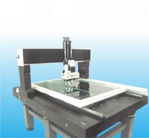 cnc auto gantry metallurgical microscopes yx