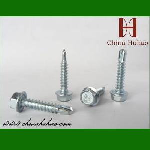 Hex Head Self Drilling Screws