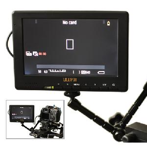 Lilliput Hd70hp 7 Inch On-camera Hd Lcd Field Monitor W / Hdmi In Component In Composite In