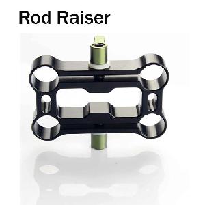 Rod Raiser To Raise A Second Set Of 15mm Rods On Dslr Shoulder Rig