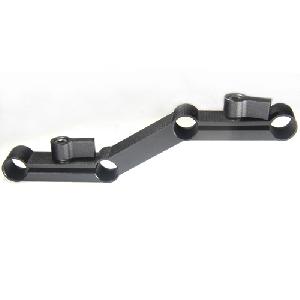 Z-shape Offset Raiser For Dslr Sholder Rig