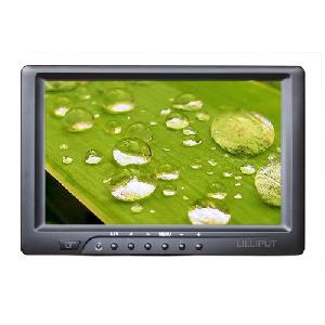 Lilliput 7 Inch 669gl-70np / C Vga Monitor W / Dvi And Hdmi Input