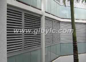 Aluminum Louver Or Aluminum Shutter