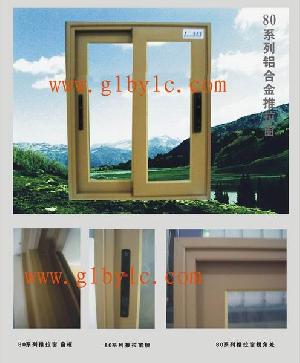 continental 80 sliding window