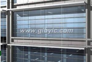 Half Seeing Frame Curtain Wall