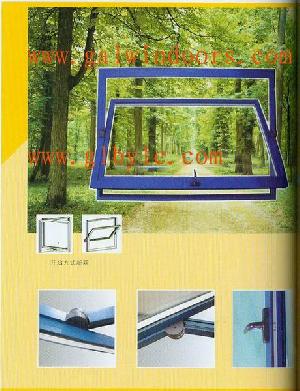 horizontally pivoted hung window energy saving