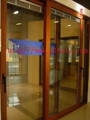 Lm55 Aluminum-wood Parallel Sliding Door