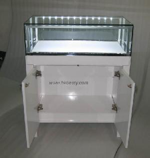 Display Cabinet With Lock, For Jewelry Or Other Retail Products Display Counter