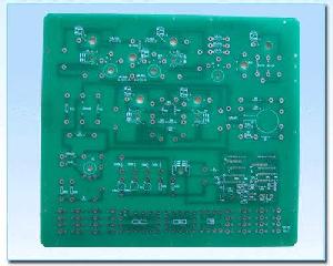 A Una Cara Pcb De Circuito Impreso Juntas Distribucin Y El Diseo