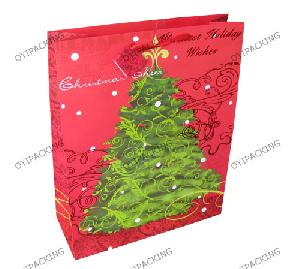 Christmas Tree Paper Gift Bags