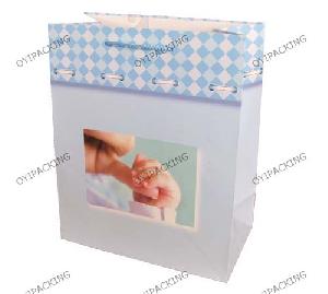 Hand With Hand For The Baby Shopping Bag