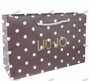 italy liujo apparel shopping bag