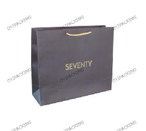 Seventy Promotional Paper Bag For Brand Apparel