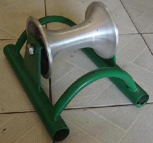 yt001 narrow cable laying rollers