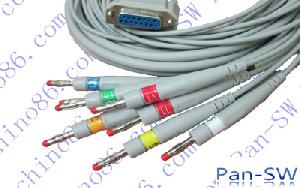 dixtal ekg cable ten leads