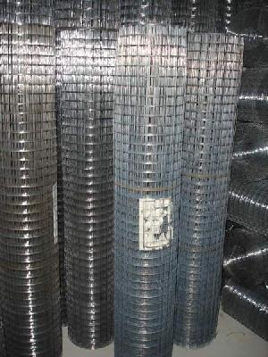 1 Inch Black Mild Steel Welded Wire Mesh From China