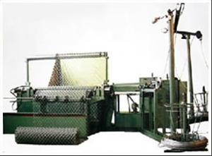 Chain Link Fence Machine