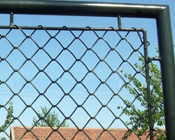 Chain Link Fencing Diamond Mesh