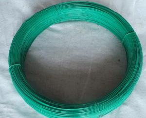 plastic coated iron wire pvc