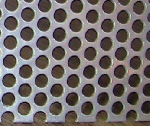 punched hole wire mesh