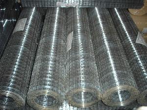 Spacing 1 Inch Mild Steel Welded Mesh