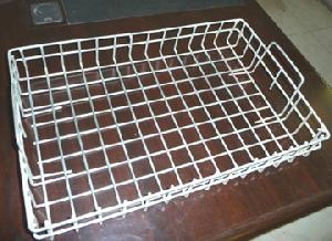 Stainless Steel Welded Mesh Container, Basket