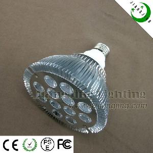 12w par38 led spotlight 220v lighting heat dissipation