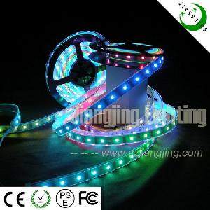 5m Dc5v Digital Led Flexible Strip Waterproof By Silicon Tubing