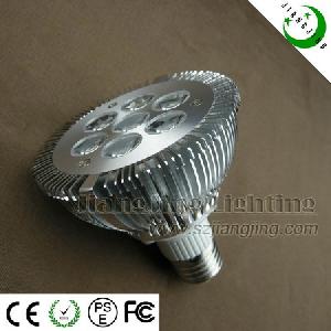 7w Led Par30 With E27 / E26 / Gu10