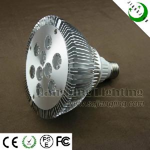 9w E27 Base High Power Led Par 38