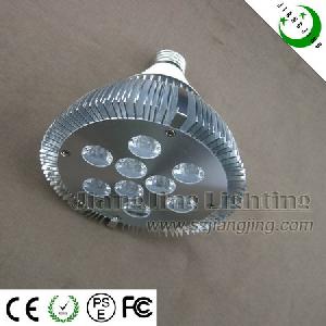 9w White Led Light Bulb Lamp Downlight 9 1w E27 Par 38