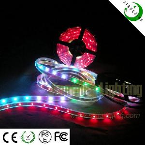 colorful running flexible led strip