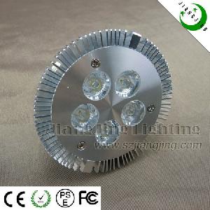 E27 Par30 5x1w 5w Led Spotlight