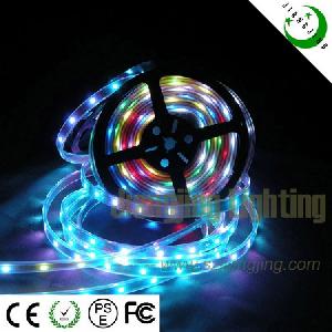 High Brightness Led Strip Running On 12v Dc, Ce Rohs Certificated