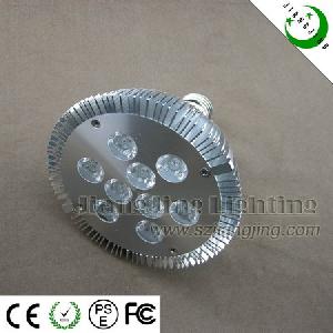 High Power E27 9w Led Par 38 Spot Light